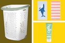 Target's Best Deals: $3.56 Beach Towels, $11 Rolling Hamper, and More card image