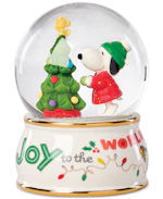Lenox Snoopy Snow Globe