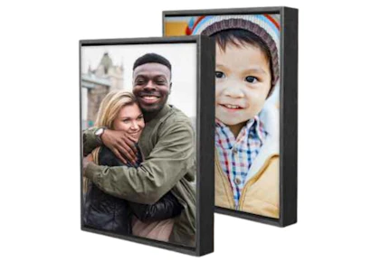 Walgreens Photo Framed Canvas