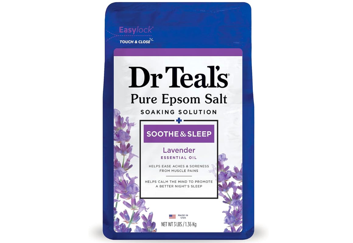 3 Dr Teal's Salt Soak