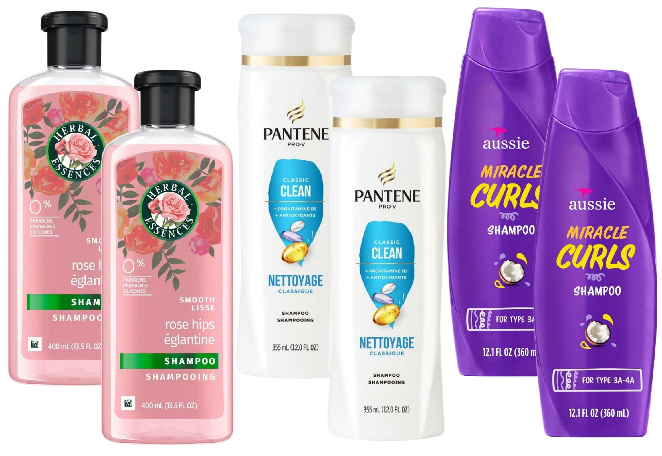 6 Shampoos