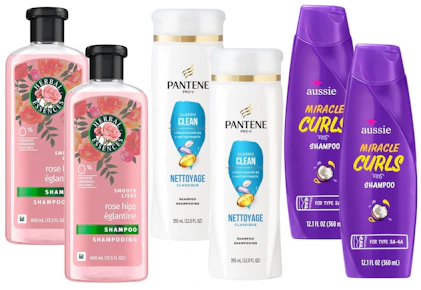 6 Shampoos