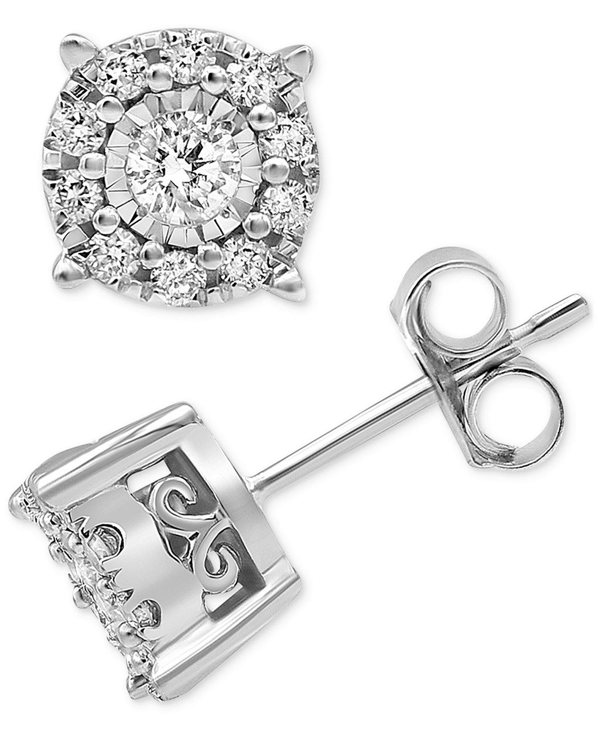 Macy's Diamond Stud Earrings