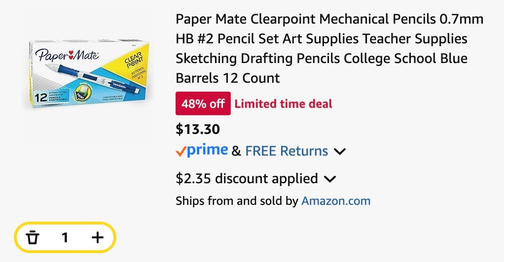 mechanical pencils