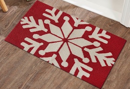Holiday Doormats Are $6.44 at Walmart (Reg. $12.88) card image