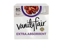 2 Vanity Fair Napkin Packs