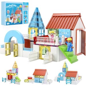 Magnetic Tiles Building Set