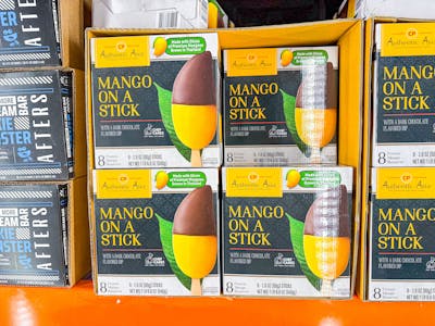Authentic Asia Mango on a Stick