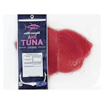 Ahi Tuna Steaks, per lb