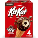2 Kit Kat Ice Cream Cones 4-Packs