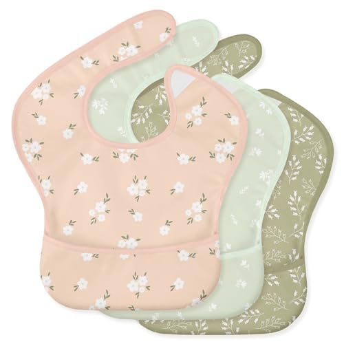 Baby Bibs 3-Pack