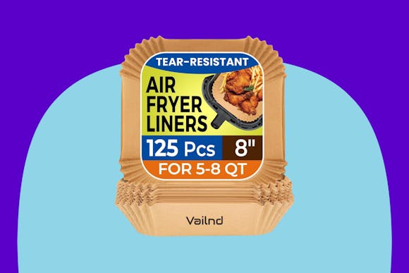 These Air Fryer Liners Have Over 30,000 Reviews on Amazon — Pay Only $5.85