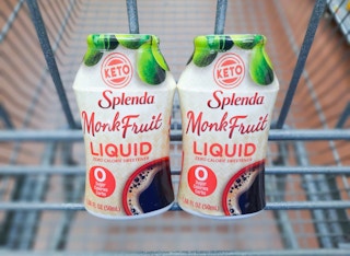 Splenda Monk Fruit at Walmart