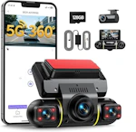 4 Channel Dash Cam