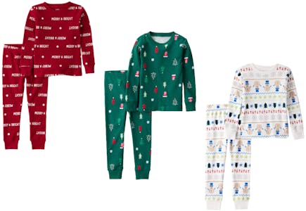 Carter's Kids' Holiday Pajama Set