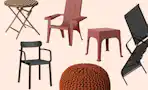 Patio furniture from Room Essentials & Threshold