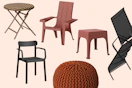 Patio furniture from Room Essentials & Threshold