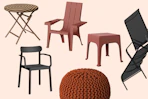 Patio furniture from Room Essentials & Threshold