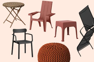 Patio furniture from Room Essentials & Threshold