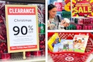 christmas clearance, bath body works semi annual sale, and target clearance toys