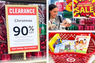 christmas clearance, bath body works semi annual sale, and target clearance toys