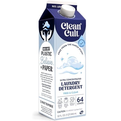 Cleancult Liquid Laundry Detergent