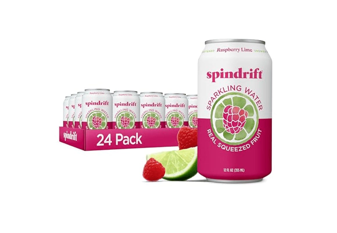 Spindrift Sparkling Water 24-Pack 