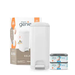 Diaper Genie Select Pail Gift Set