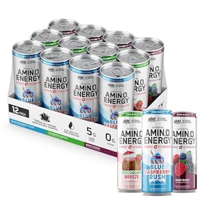 Optimum Nutrition Amino Energy Drink 12-Pack