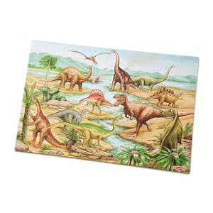 Melissa & Doug Dinosaurs Puzzle