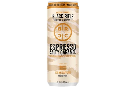 4 Black Rifle Coffees