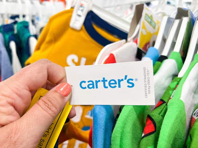 Carter's Pajamas, Starting at $7 at Macy's card image