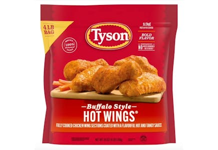 Tyson Frozen Chicken Wings