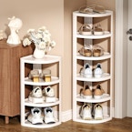 Vertical Stackable Shoe Rack
