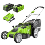 Greenworks Twin Blade Mower
