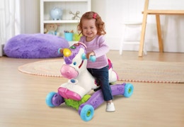 vtech unicorn rocker toy