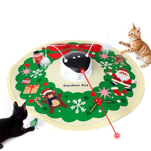 Interactive 5-in-1 Cat Toy