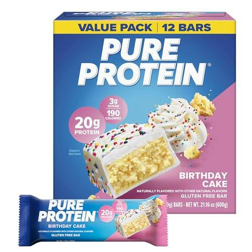 Pure Protein Protein Bars