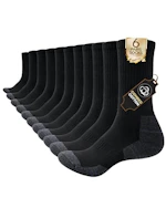 Cotton Crew Socks