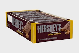 Hershey's Almond Chocolate 36-Pack, as Low as $16.54 on Amazon card image
