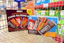 hersheys candy bars in shopping cart