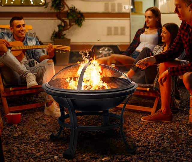 Grills, Smokers, Fire Pits, and More on Sale at Wayfair card image