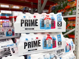 Prime Hydration Drinks 24-Pack, Only $12.98 at Sam's Club (Reg. $18) card image