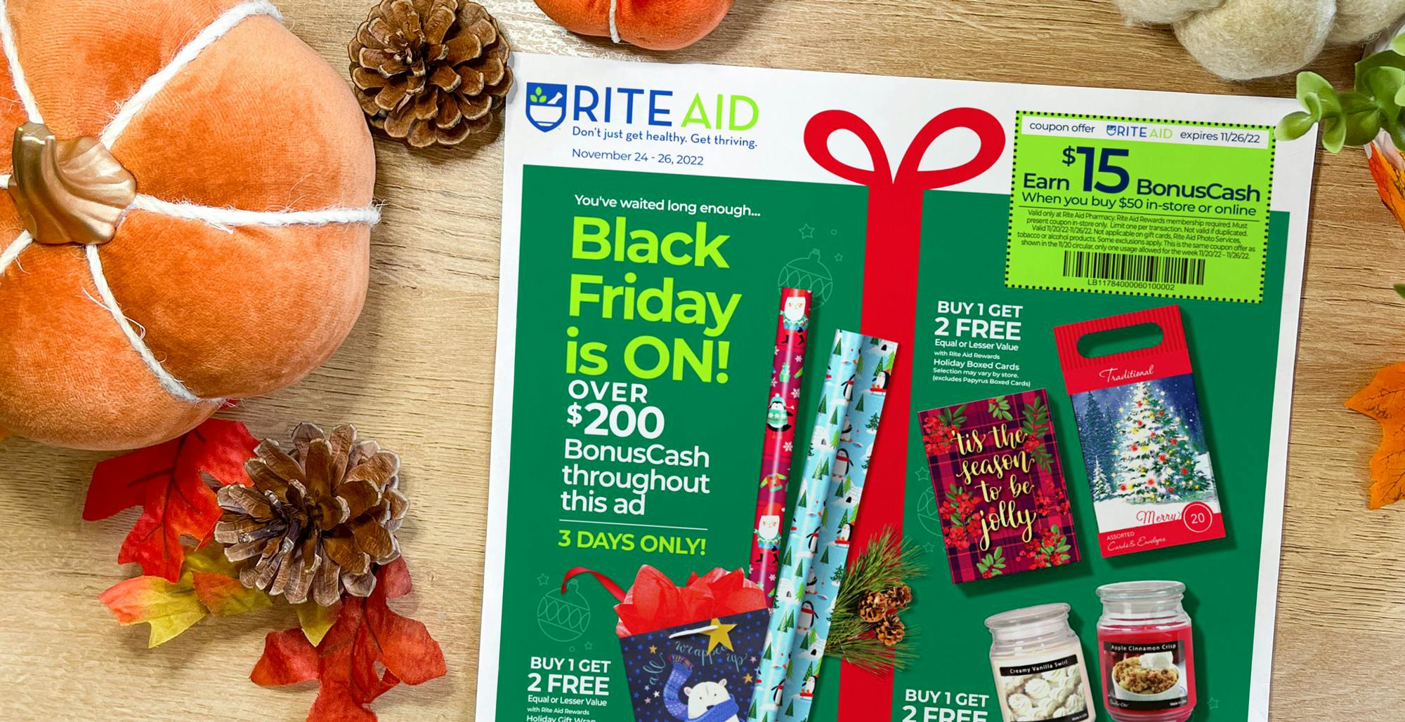 Rite Aid Black Friday 2023: Here Are the Deals We Expect to See