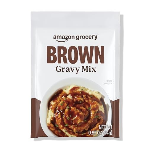 Amazon Grocery Brown Gravy Mix