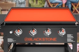 Silicone Griddle Mat, Now $14.99 on Amazon card image