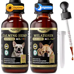Dog Calming & Melatonin Drops