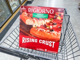 digiorno pizza in walgreens cart