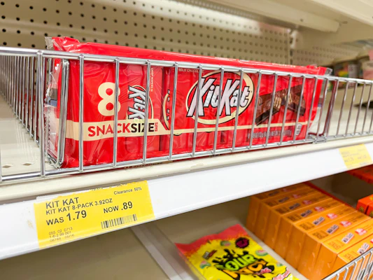 Kit Kat Candy Bars