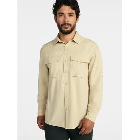 Ozark Trail Men's Upstream Shirt